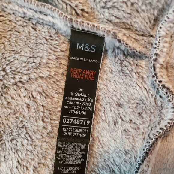 Disney's Mickey Mouse Gray Fleece Women's Hoodie - Picture 7 of 11